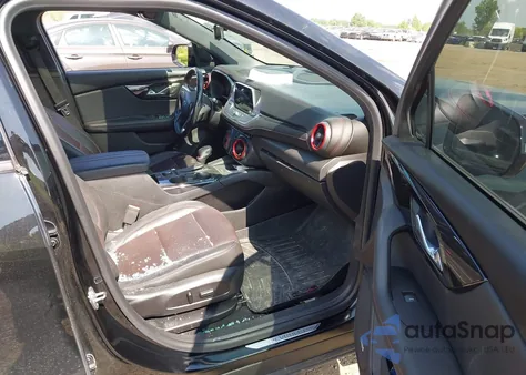 2019 Chevrolet Blazer Rs из США, поврежденный, VIN 3GNKBERS2KS664856